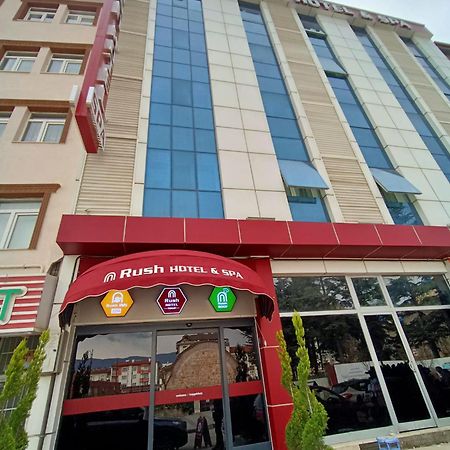 Rush Hotel Tokat Εξωτερικό φωτογραφία