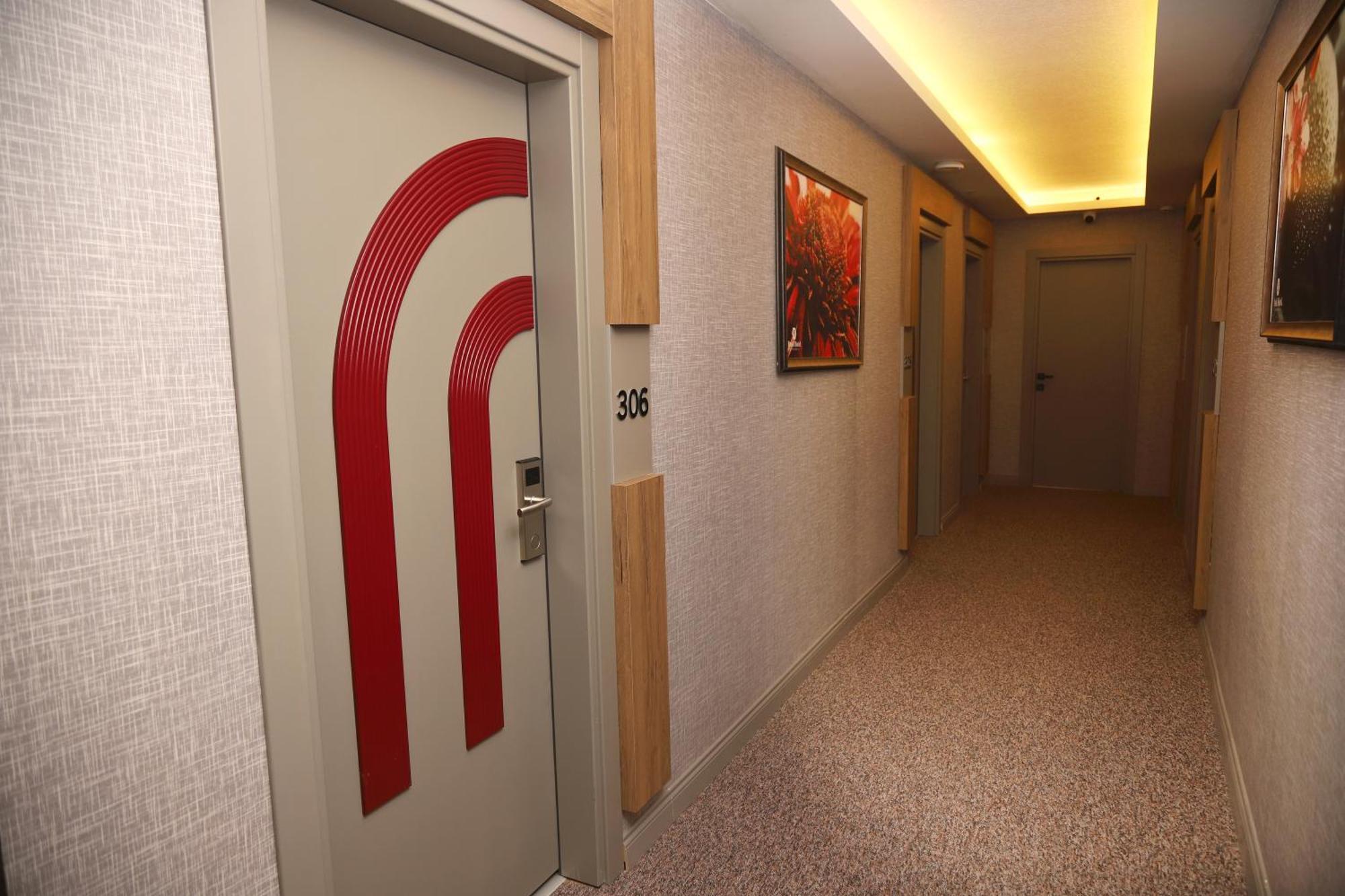 Rush Hotel Tokat Εξωτερικό φωτογραφία