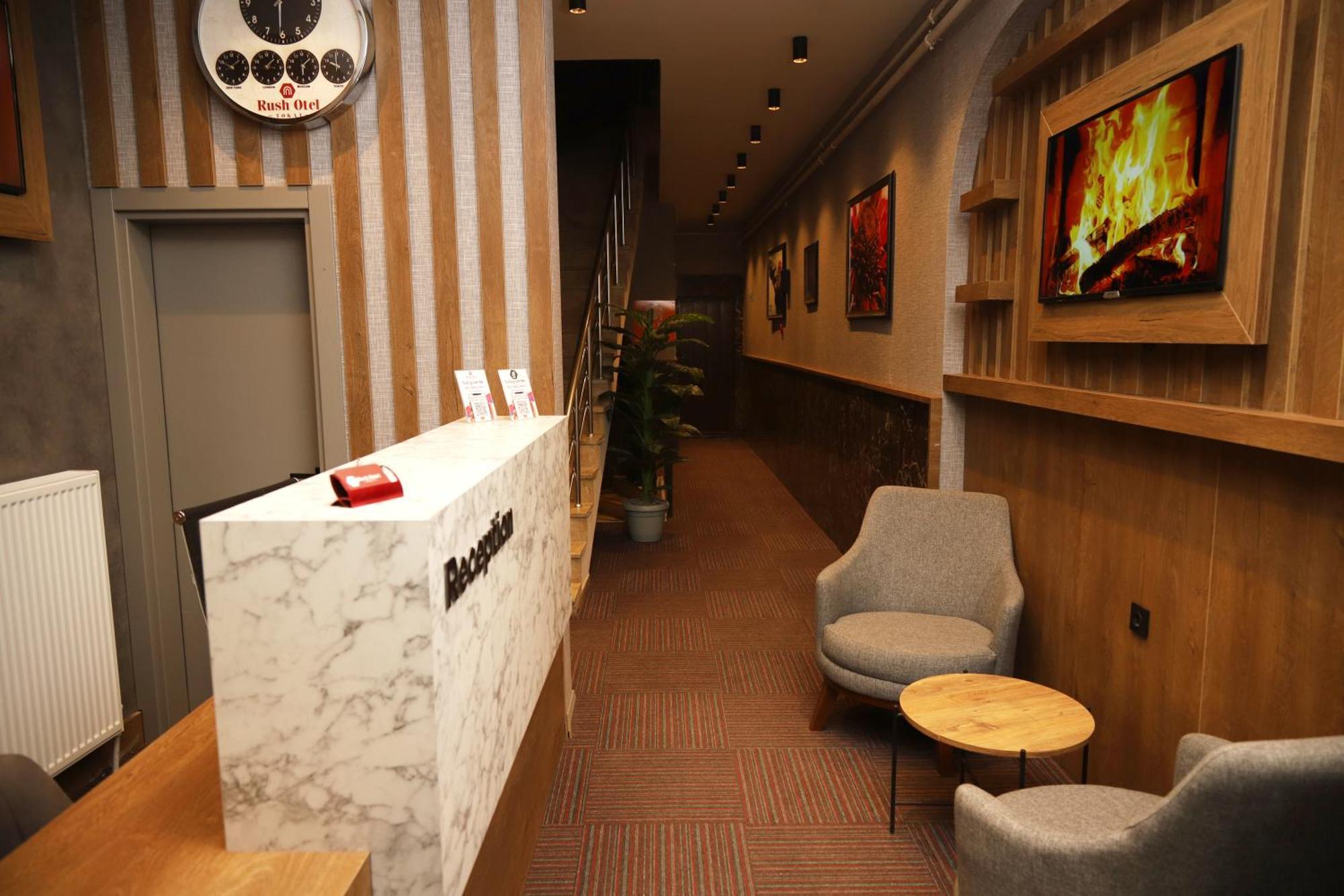 Rush Hotel Tokat Εξωτερικό φωτογραφία