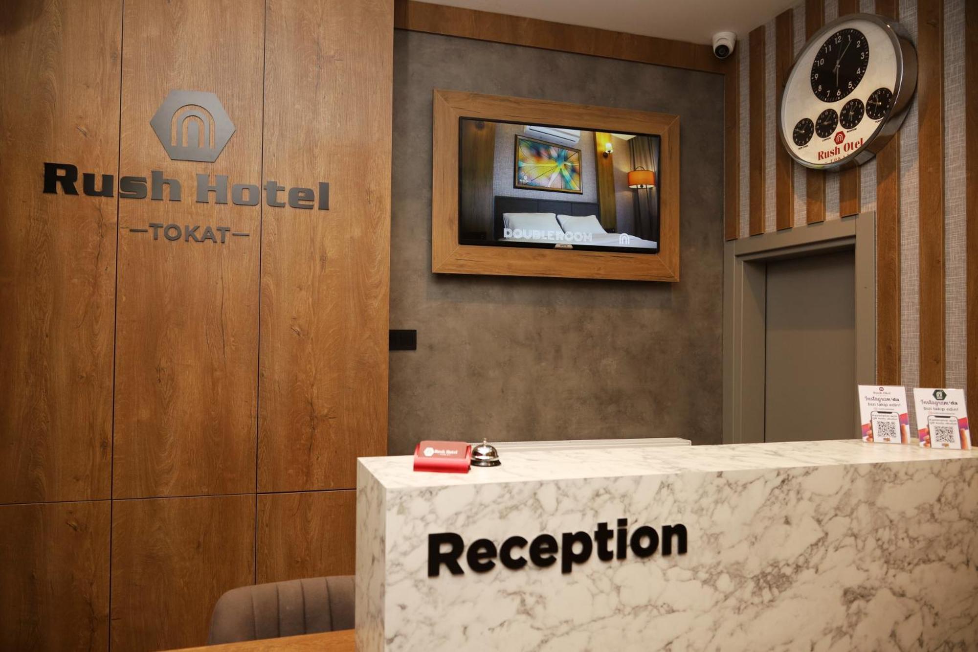 Rush Hotel Tokat Εξωτερικό φωτογραφία