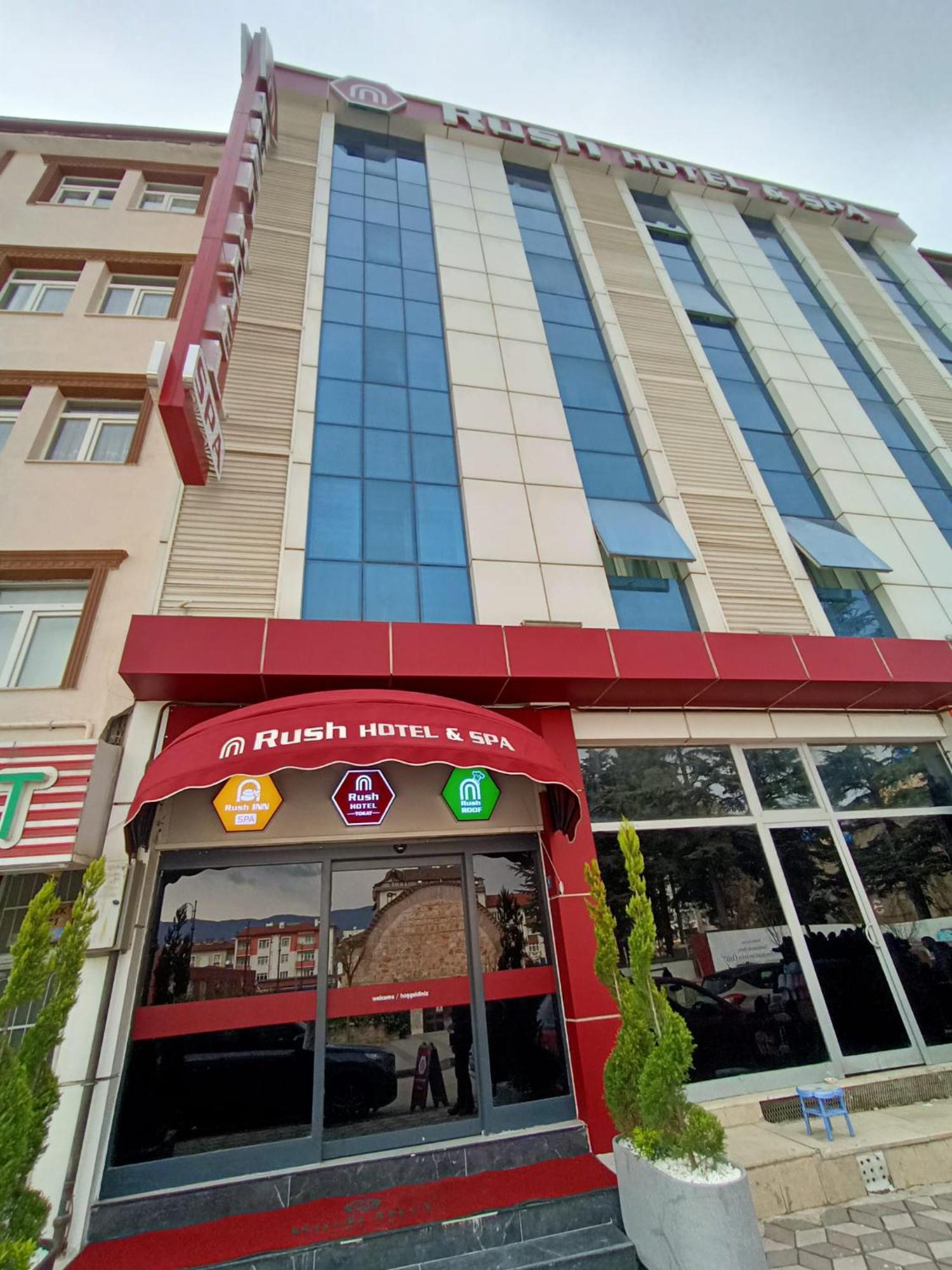 Rush Hotel Tokat Εξωτερικό φωτογραφία